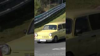 trabant on the nürburgring automobile nordschleife touristenfahrten [upl. by Hadihahs206]