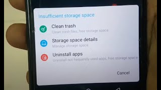 Insufficient Storage Space Tecno  Tecno Mobile Insufficient Storage Space [upl. by Nyliahs]