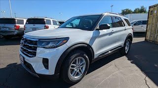 New 2025 Ford Explorer North Hills Los Angeles Pasadena CA 250131 [upl. by Adnelg956]