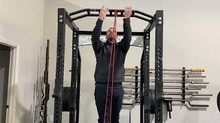 How to Band Assisted Chin Ups [upl. by Mclaurin659]