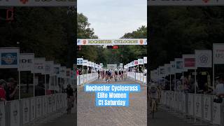 Highlights from the elite women’s UCI C1 race at Rochester Cyclocross cycling cyclocross [upl. by Zwick]