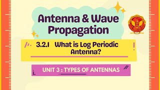 321 What is a Log Periodic Antenna  EC602 [upl. by Dusa]