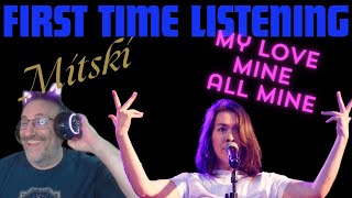 Mitski My Love Mine All Mine Reaction [upl. by Jannelle]