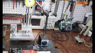 Arduino Automation StepperDriven Automatic Cutting Saw [upl. by Ettesus]