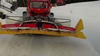 PistenBully GoPro Leogang [upl. by Ifill]