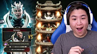 ACTUALLY PLAYING AS KRONIKA  Mortal Kombat 11 Aftermath [upl. by Nitsraek]