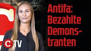 Antifa Bezahlte Demonstranten UNO Migranten nach Europa – Die Woche COMPACT [upl. by Iral]