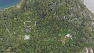 dji inspire 1 isla huemul bariloche centro atomico [upl. by Troy]