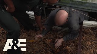 Live PD Hiding Under the House Season 4  AampE [upl. by Azeria]