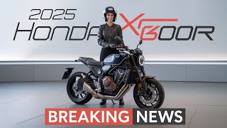 Everything We Love About the 2025 Honda XR600Rquot [upl. by Pahl]