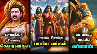 நரகத்தில் பாண்டவர்கள் சொர்க்கத்தில் கௌரவர்கள் ஏன்  Clever Minutes [upl. by Adnarb]