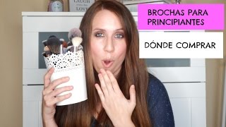 Brochas de maquillaje para principiantes y dónde comprar [upl. by Irina850]