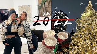 LAST WEEK OF THE YEAR vlog 2022 recap amp reflecting [upl. by Kneeland]