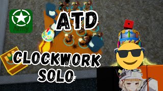 Clockwork Factory Hard Solo  Tutorial  Adventure Tower Defense [upl. by Conroy]