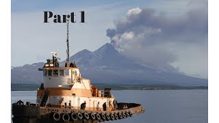 Tugboat Life A Trip on a Tugboat in Alaska Part 1 of 5 [upl. by Kaitlyn]