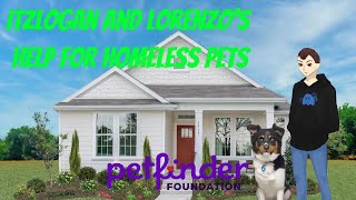 ItzLogan and Lorenzos Help For Homeless Pets [upl. by Nireil]