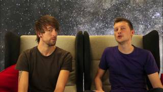 GO TO SPACE YouTube Space Lab with Liam and Brad [upl. by Ahsoik]