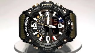 Casio GSHOCK GGB1001A3 Mudmaster Module 5594 Carbon core guard 2019 [upl. by Valdas]