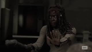 The Walking Dead  9x14 Michonne MataKills Jocelyn [upl. by Biggs653]