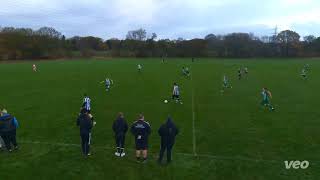 Hazelrigg Victory vs Willington Quay Saints 09112024 [upl. by Ynaffital]