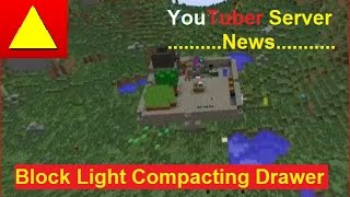 YouTuber Server News 21 Compacting Drawer Tutorial zurück aus dem EXIL [upl. by Yelich]