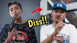 G Bob Dissed Dong 😱 This is the reason Kushal Pokhrels achievements Baadal [upl. by Barbee]