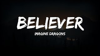 Imagine Dragons  Believer song with lyrics [upl. by Lehman405]