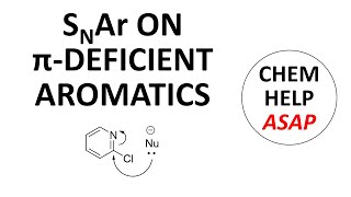 SNAr reactions of pideficient aromatic rings [upl. by Tennek]