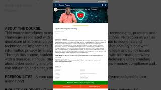 NPTEL Swayam CYBER SECURITY AND PRIVACY Week 10 Assignment Answers  ReasoningwithAbhishek001 [upl. by Nerland]