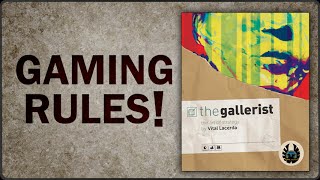 The Gallerist — Правила игры [upl. by Squire]