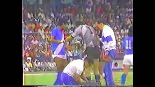 1990 FIFA World Cup Qualification  Guatemala v Cuba [upl. by Ynnad]