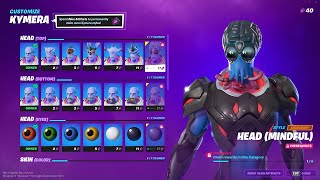 Create Your Own ALIEN in Fortnite Chapter 2 Season 7  How To Customize KYMERA [upl. by Caroline140]