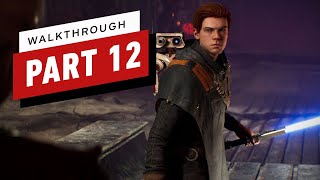 Star Wars Jedi Fallen Order Walkthrough  Zeffo Exploring the Venator Wreck Part 12 [upl. by Aurel]