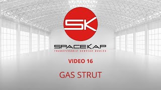 SpaceKap Features Episode 16  Gas Strut [upl. by Hylton28]