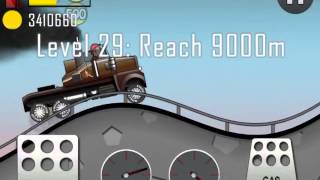 13924 Meters  Over 96 Million Coins Truck  Highway  Hill Climb Racing [upl. by Odnam]