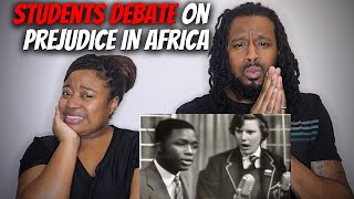 🇳🇬🇪🇹🇬🇭🇿🇦1957 High School Exchange Students Prejudice Debate Nigeria Ethiopia Ghana South Africa [upl. by Xino951]