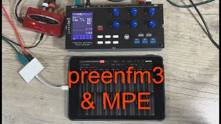 preenfm3 and MPE [upl. by Priestley]