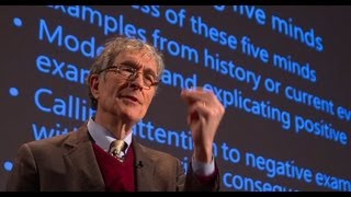 Howard Gardner The Learning and Mind Series [upl. by Iem]