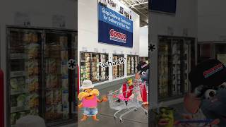 Preppy Lorax and mother grinch go to Costco funnypreppyloraxfypblowthisupformeviral preppy [upl. by Reklaw]