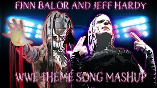 2016 ☁ Finn Bálor amp Jeff Hardy Mashup  quotPlacate Your Breathquot ᴴᴰ [upl. by Neened556]