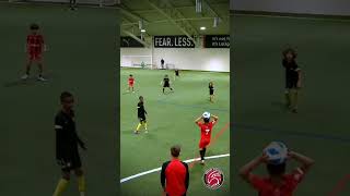 DFC U11 Red vs Al Ittifaq  Highlights football soccer highlights [upl. by Nolyat]