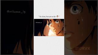 Eren and Mikasa edit shorts aot attackontitan [upl. by Burnie]