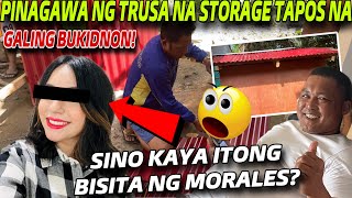 🇵🇭STORAGE ROOM NA PINAPAGAWA NG TRUSA TAPOS NA langgareychelle [upl. by Ernald]