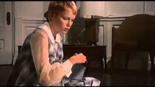 Rosemarys Baby quotOlive Garden Red Lobsterquot Scrabble Scene Very Rare Footage [upl. by Euqirne]