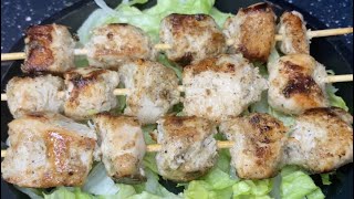 Chicken Malai Tikka Recipe [upl. by Noonberg]