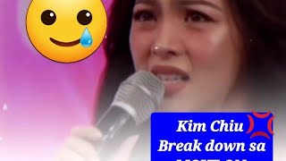 KIM CHIUBREAKUP💔 BREAK DOWN MOVE ON love breakup relationship viral trending views [upl. by Nylinnej]