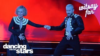 Melora Hardin and Artem Chigvintsev Paso Doble Week 8  Dancing With The Stars [upl. by Yllib]