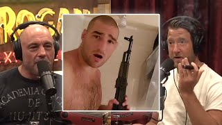 Someone broke into Sean Stricklands House I Joe Rogan amp Evan Hafer [upl. by Oluas851]