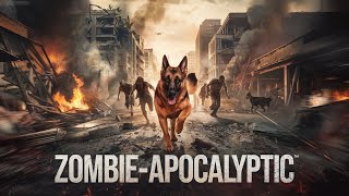 ZombieApocalyptic Audiobooks Dogs Day Series  Full Audiobooks [upl. by Nnylaf]