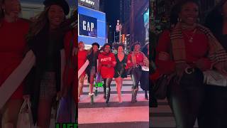 Spread some cheer 🥰 love yall vlog ootd broadway nyc iloveyou [upl. by Nosduh]